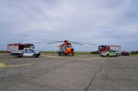 Bild 8 von Abschied 2: Rettungshubschrauber „Sea King MK41“ wurde ausgemustert