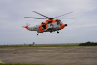 Bild 9 von Abschied 2: Rettungshubschrauber „Sea King MK41“ wurde ausgemustert