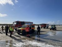 Bild 0 von Dramatische Minuten am Juister Strand