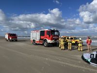 Bild 2 von Dramatische Minuten am Juister Strand