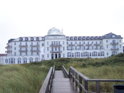 Bild 0 von Strandhotel Kurhaus steckt in finanzieller Schieflage