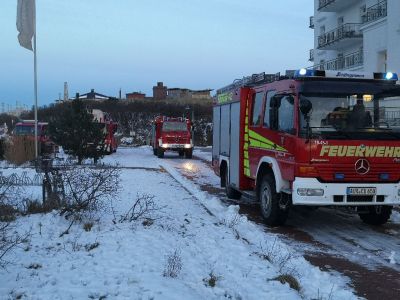 Bild 0 von Déjà-vu: Juister Feuerwehr fährt zum Stammkunden