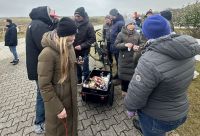 Bild 2 von Töwerfrauen waren auf Bosseltour mit Grünkohlessen