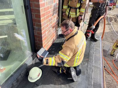 Bild 0 von Schock beim Neubau der Feuerwehr Juist