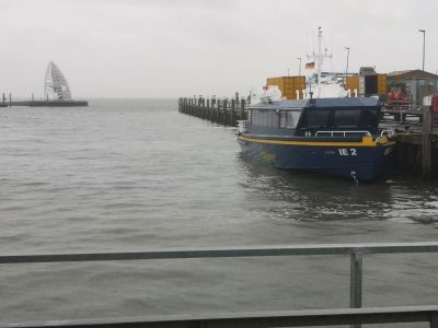 Bild 0 von „IE 2“ auf Testfahrt nach Juist unterwegs