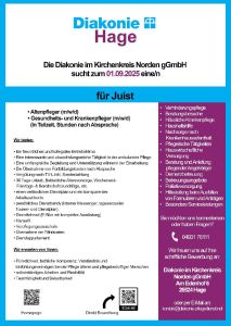 Bild 0 von Gesundheits- und Krankenpfleger für Juist gesucht