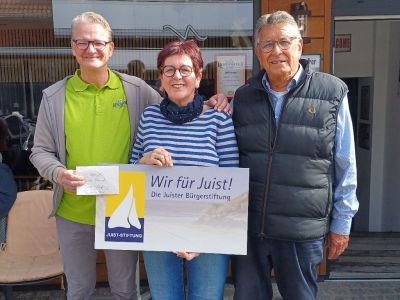 Bild 0 von „Kartoffelsalat-Spende“ für Juist-Stiftung