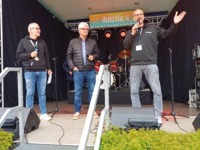 Bild 0 von „Juistival“ startete am Donnerstagmittag als größes Juister Inselevent