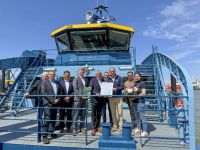 Bild 0 von Innovationspreis „Motor des Nordens“ geht an Reederei Norden-Frisia