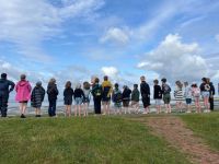 Bild 0 von Grundschüler der Inselschule Juist entdecken das Wattenmeer