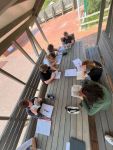Bild 3 von Lernen unter freiem Himmel dank Outdoorklassenzimmer möglich