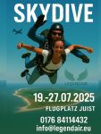 Bild 0 von Tandem-Fallschirmsprünge finden zurzeit vom Juister Flugplatz statt