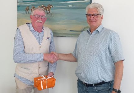 Bild 0 von Focko Kannegieter nimmt Abschied vom Wasserwerk nach 35 Jahren 