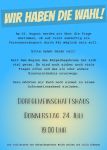 Bild 0 von Bürgerentscheid wirft Fragen auf – Weiterer Info-Abend geplant