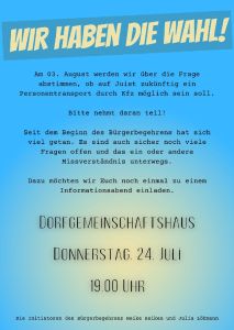 Bild 0 von Bürgerentscheid wirft Fragen auf – Weiterer Info-Abend geplant