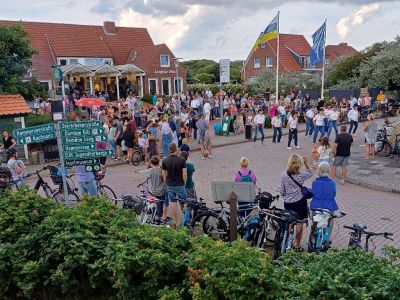 Bild 0 von Erstes Sommer-Loogfest fand am Montagabend statt