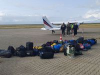 Bild 1 von Scandinavian Air Charter hatte auf Juist einen guten Start