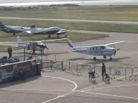 Bild 2 von Scandinavian Air Charter hatte auf Juist einen guten Start