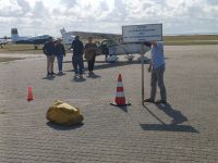 Bild 3 von Scandinavian Air Charter hatte auf Juist einen guten Start