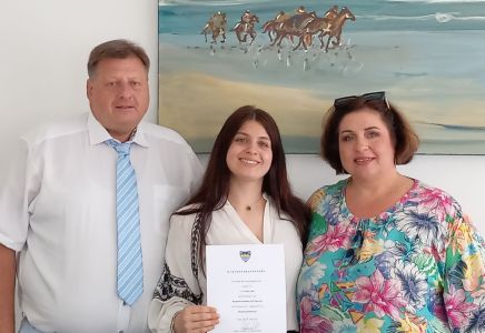 Bild 0 von Sonja Abel startet duales Studium bei der Inselgemeinde Juist