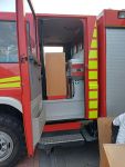 Bild 1 von Umzug der Feuerwehr Juist hat begonnen