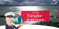 Bild 0 von Frachterausfall und leichte Einschränkungen im Schiffsverkehr