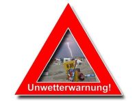 Bild 0 von Angekündigter Sturm macht Absicherung der Baustellen erforderlich 