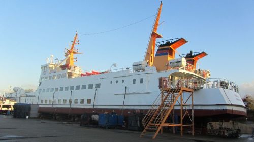 Bild 0 von Reparatur- und Instandsetzungsarbeiten für „Frisia IX“