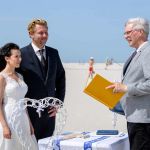 Bild 0 von Ingo Steinkrauß setzte als Juister Standesbeamter Maßstäbe