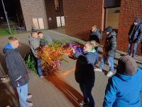 Bild 4 von Feuerwehr konnte erstmalig eigenen Weihnachtsbaum aufstellen