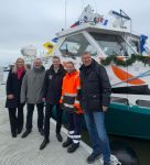 Bild 1 von  Taufe der „Meine Fähre 2“ in Norddeich feierlich vollzogen