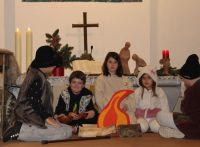 Bild 8 von Zum Krippenspiel eine volles Gotteshaus an Heiligabend