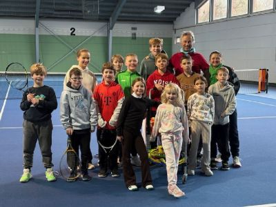 Bild 0 von Jahresabschlusstraining beim Juister Tennis-Club am Meer