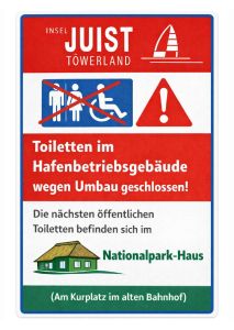 Bild 0 von Winterzeit ist Bauzeit: Toilettensanierung am Hafen steht an