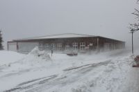 Bild 0 von JNN-Fototour: Unterwegs auf Juist im Schneesturm