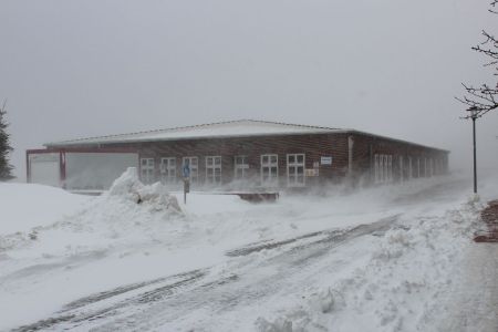 Bild 0 von JNN-Fototour: Unterwegs auf Juist im Schneesturm