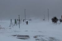 Bild 9 von JNN-Fototour: Unterwegs auf Juist im Schneesturm