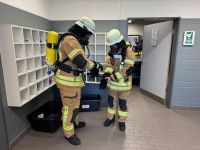 Bild 1 von Neue Atemschutzgeräteträger für Inselwehren