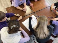 Bild 4 von Verschneites Frühjahrsfest der Inselschule vor den Winterferien