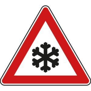 Bild 0 von ACHTUNG - Wieder extreme Straßenglätte auf Juist