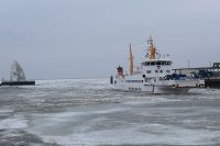 Bild 0 von Schiffsanbindungen von und nach Juist am Freitag