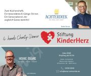 Bild 0 von Zwei Küchenchefs, ein Abend für Stiftung KinderHerzen