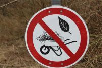 Bild 0 von Neues Verkehrszeichen im Loog entdeckt