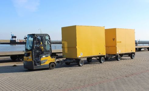 Bild 0 von Die Post kommt auf neuen Wegen nach Juist