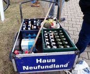 Bild 3 von Gemeinsames Bosseln von Heimatvereín und IG Loog