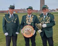 Bild 0 von König Jann I. übernahm die Regentschaft im Schützenverein