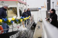 Bild 1 von Neues Vermessungsschiff erhielt den Namen „Memmert“