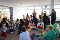 Bild 1 von Neuer Spielraum im „Haus des Kurgastes“ eröffnet