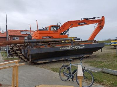 Bild 0 von Neues Gerät soll für Juister Hafenbaggerung in den Einsatz