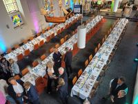 Bild 1 von Ehemaliger Bundespräsident war Ehrengast beim Juister Stiftermahl